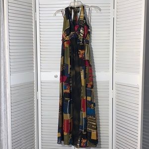 Robbie Bee Halter Top Dress